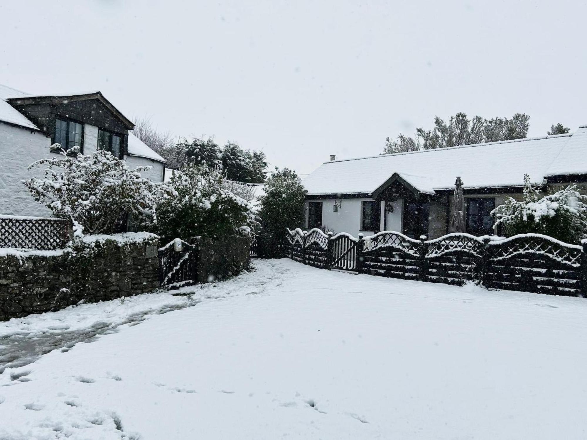 Hallagenna Cottages Bodmin Esterno foto