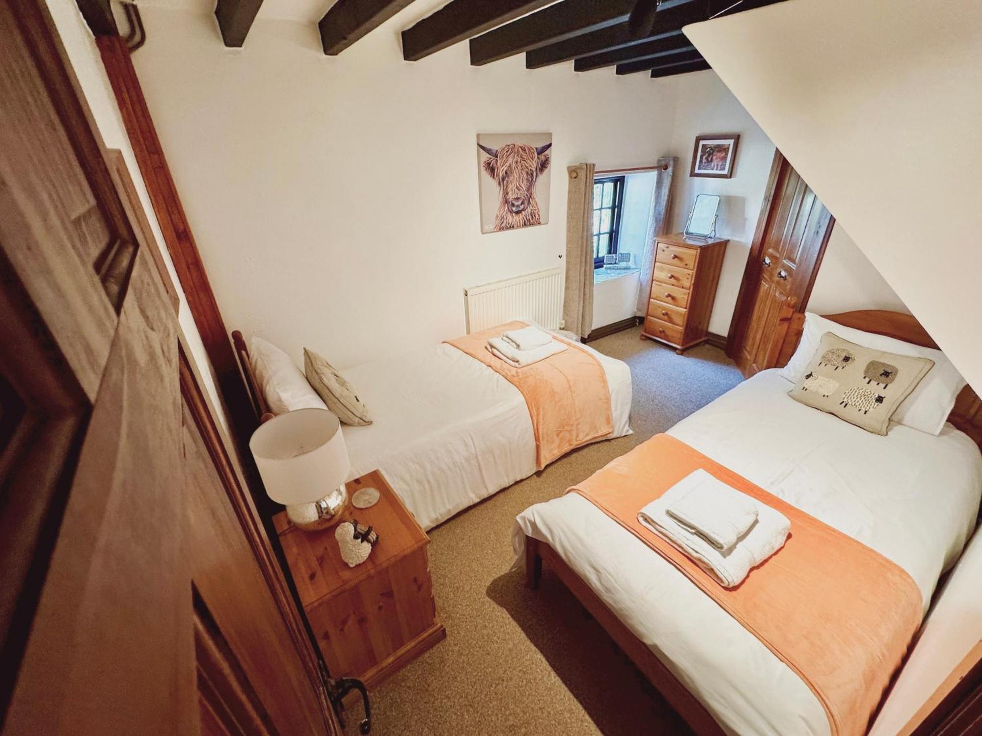 Hallagenna Cottages Bodmin Esterno foto